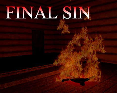 FINAL SIN by Jonathan Fasth