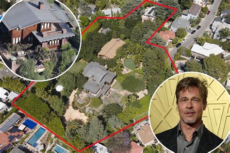 Brad Pitt sells longtime LA house for $39M