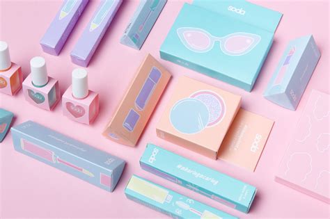 Cosmetics on Behance | Cosmetic packaging design, Beauty packaging, Packaging design inspiration