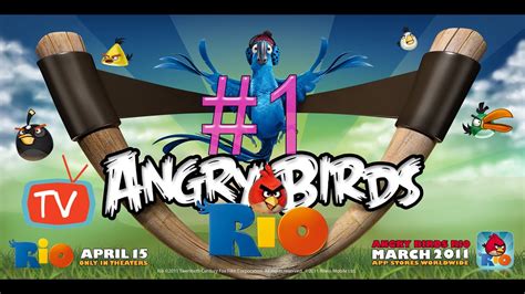 Angry Birds Rio 2 - Part 1 Playground Gameplay - YouTube