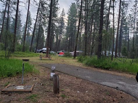 Kettle Falls Campground - Lake Roosevelt National Recreation Area ...