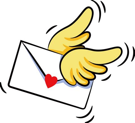 Mail clipart yellow envelope, Mail yellow envelope Transparent FREE for ...