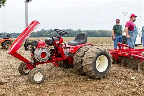 Pin by Tim Rees on tractors | Tractors, Garden tractor attachments, Lawn tractor