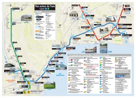 2023: Cheap Public Transportation Tram 2 to Nice Côte d’Azur Airport (NCE)