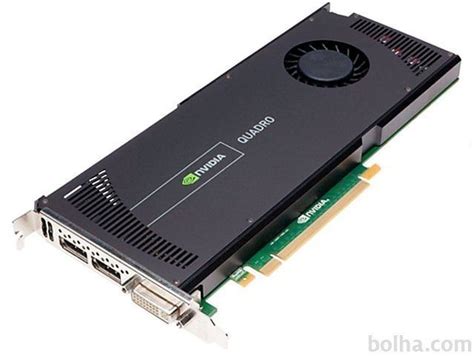 nVidia Quadro K4000, 3Gb