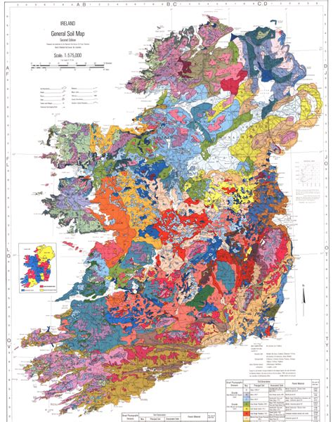 Soil Map of Ireland : r/ireland