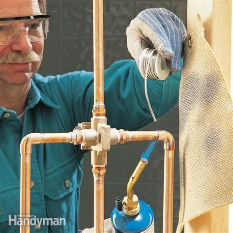 How to Sweat Copper Pipe | Family Handyman