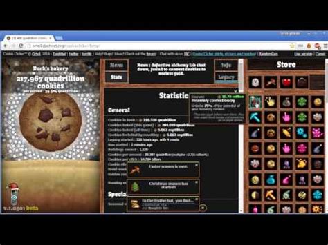 Cookie Clicker Ascension - YouTube