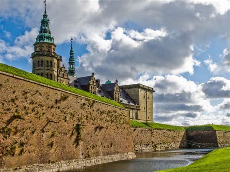 Danish Countryside and Castles Outside Copenhagen