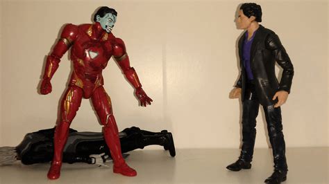 Custom Zombie Iron Man figure : r/MarvelsWhatIf