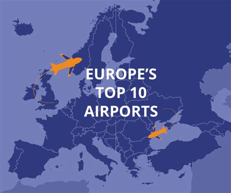 Europe’s Top 10 Airports – Consumer Choice Center