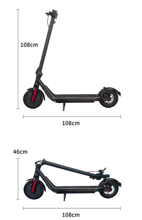 Mobility Scooter Lithium Battery Folding Scooters Electric Vehicle E ...