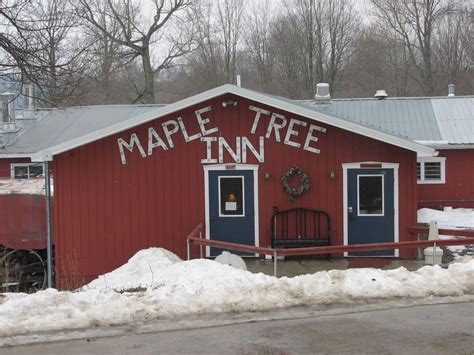 Restaurant Review: Cartwright’s Maple Tree Inn (Angelica, NY) | York ...