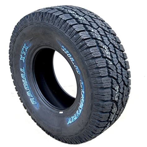 LT 265/75/16 Wild Country XTX Sport A/T Tire Load E | eBay