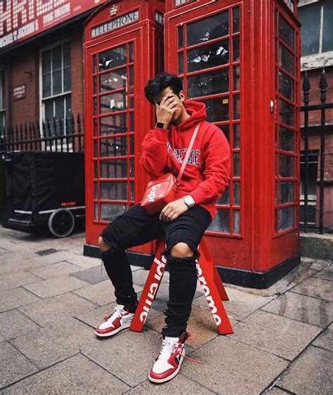 Off-White x Air Jordan 1 Chicago AA3834-101 | Streetwear men outfits ...