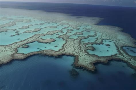 Great Barrier Reef - Aerial View 22104317 Stock Photo at Vecteezy