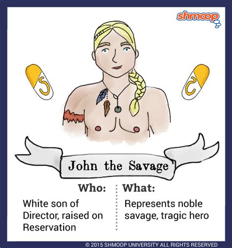 John the Savage in Brave New World | Brave new world, Brave new world quotes, Brave new world ...