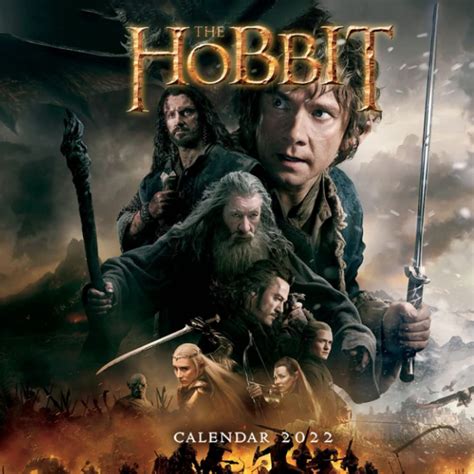 Buy The Hobbit 2022 : TV series & movie films 2022. planner 2022-2023. Mini Planner for ...