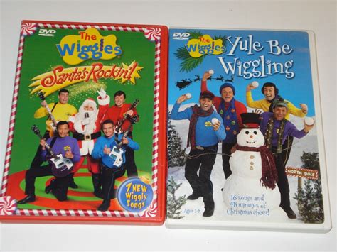 Lot of 2 The Wiggles DVDs: The Wiggles | Grelly USA