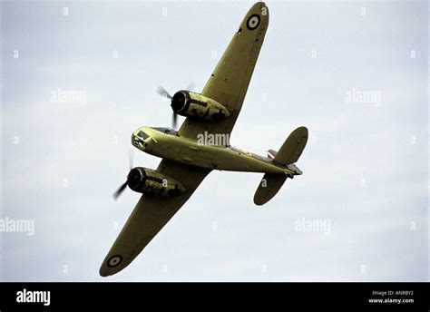 Bristol Blenheim MK.IV (G-BPIV) of the Aircraft Restoration Company ...