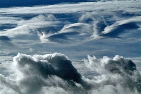 Formation Cirrus Cloud, Cloud 9, Angel Clouds, Atmospheric Phenomenon, Fire Rainbow, Photography ...