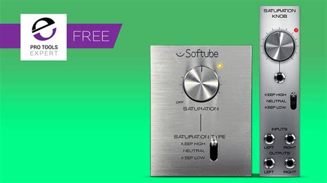 Softube Saturation Knob - Awesome Warmth And Grunt - Friday Free Plug ...