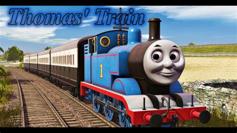 Thomas' Train - YouTube