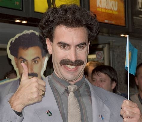 Sacha Baron Cohen offers to pay tourists’ 'mankini fines' | Jewish News