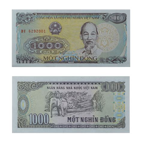 Buy Vietnam Currency Note 1000 Dong Online | Mintage World