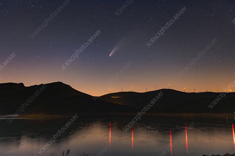 Comet Neowise, July 2020 - Stock Image - C050/0231 - Science Photo Library