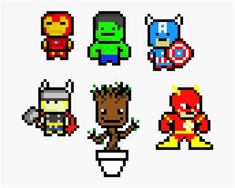 Minecraft Pixel Art Cute - Pixel Art Characters Minecraft, HD Png Download , Transparent Png ...