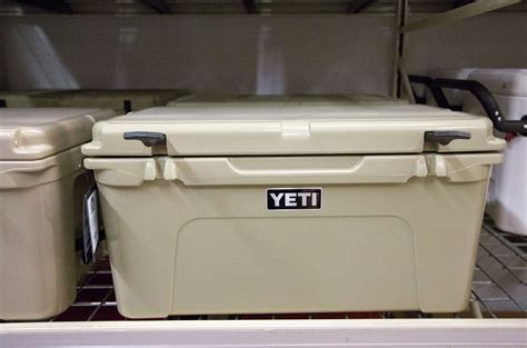 Yeti finds no lid on the high end of coolers