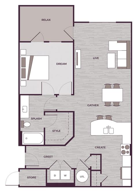 Floor Plans | Luxury Cary Apartments | The Aster