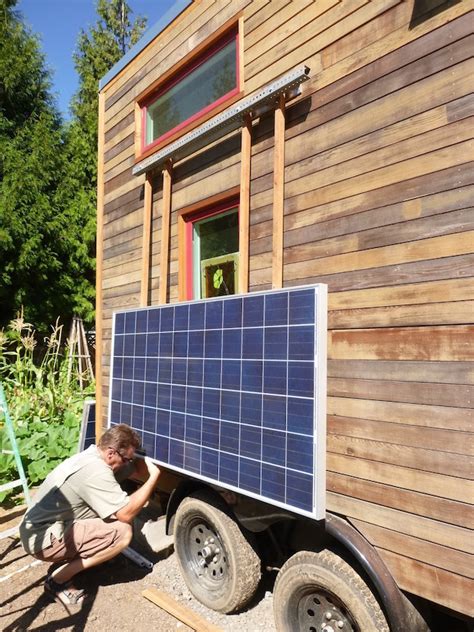 Laura's Solar-Powered Tiny House on Wheels