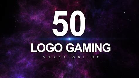 50 Best Logo Intro Gaming Templates Maker Online - YouTube