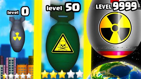 Nuclear Bomb Simulator 4 l IS THIS THE MOST OVERPOWERED NUCLEAR SIMULATOR EVOLUTION? (9999 ...