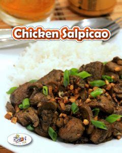 Chicken Salpicao Recipe - Pinoy Recipe at iba pa