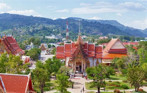 Sacred Wat Chalong temple in Phuket, Thailand - Indochina Voyages