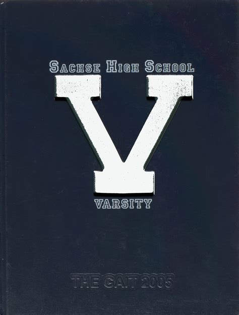 2005 yearbook from Sachse High School from Sachse, Texas for sale