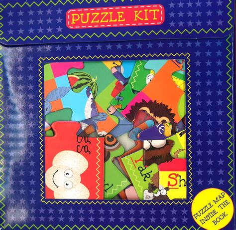 Alphabet (Puzzle And Book Kit) – BookXcess