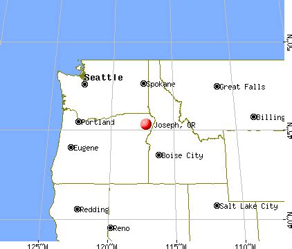 Joseph, Oregon (OR 97846) profile: population, maps, real estate ...