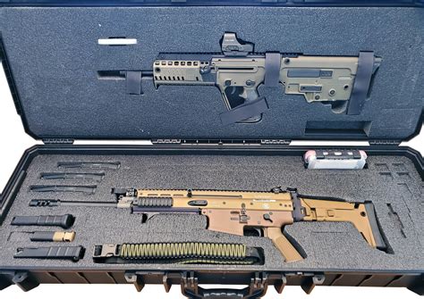 FNH SCAR 17S & IWI Tavor Case - Case Club Cases