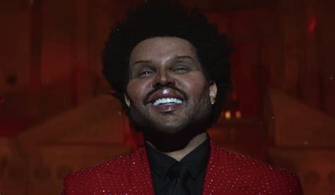 Why The Weeknd’s Face Looks So Different in His Music Video for ‘Save Your Tears’