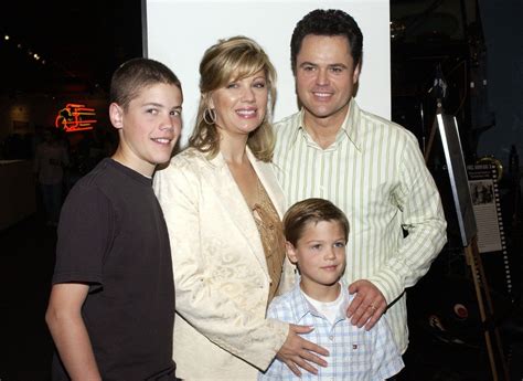 Donny Osmond Shares 5 Kids With His 'Eternal Companion' Wife Debbie ...