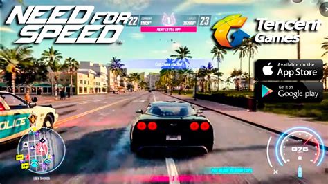 Need For Speed MOBILE 2022 GAMEPLAY HD 60 FPS !! NFS TENCENT ANDROID ...