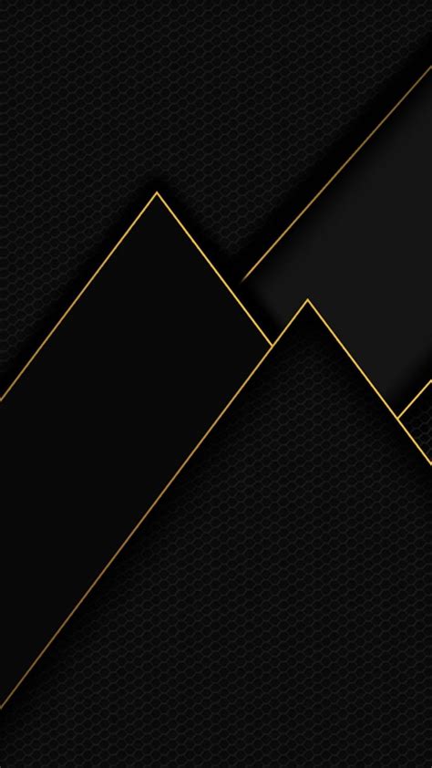 Black Geometric Mobile Wallpapers - Wallpaper Cave