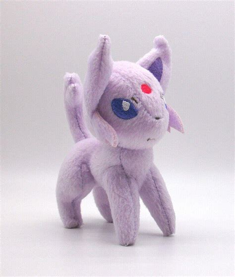 Pokemon I Love Eevee Espeon 4" mascot keychain plush toy figure stuffed ...