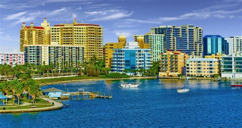 View of downtown Sarasota, Florida, USA | Sarasota is a city… | Flickr