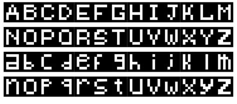 BitMap font by Stepa Kuznetsov | FontRiver