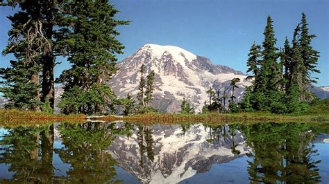 Mount Rainier National Park Wallpapers - Wallpaper Cave